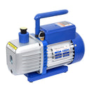 Aprvtio AHTS-100 Complete HVAC Tool Kit with Digital Manifold, K-type Thermometer, Refrigerant Leak Detector, Recovery Machine, Dual Stage 4.5CFM Vacuum Pump, Refrigerant Scale