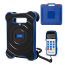 Aprvtio AHTS-100S HVAC Repair Tool Set with Digital Manifold, K-type Thermometer, Refrigerant Leak Detector, Recovery Machine, Dual Stage 4.5CFM Vacuum Pump, Refrigerant Scale with Bubble Level