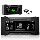 Carefor Upgraded CF-20 Professional Air Quality Monitor 10-in-1, Accurate CO2 & PM2.5 Sensor, Smart AQI Alerts Rechargeable Indoor Air pollotion Detector for Office & Commercial Spaces