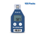 ThermElc TE-01 E Digital Temperature Recorder Data Logger PDF and CSV Report