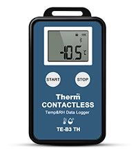 ThermElc TE-B3 TH 5PCS Wireless Temperature Data Logger with LCD Display