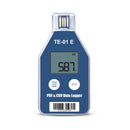 ThermElc TE-01 E Digital Temperature Recorder Data Logger PDF and CSV Report