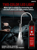 Freon-Lecksucher mit zweifarbigem LED-Licht