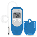 ThermElc TE-03 ETH 10PCS Digital Temperature And Humidity Data Logger With Probes  -40℃ ~85℃