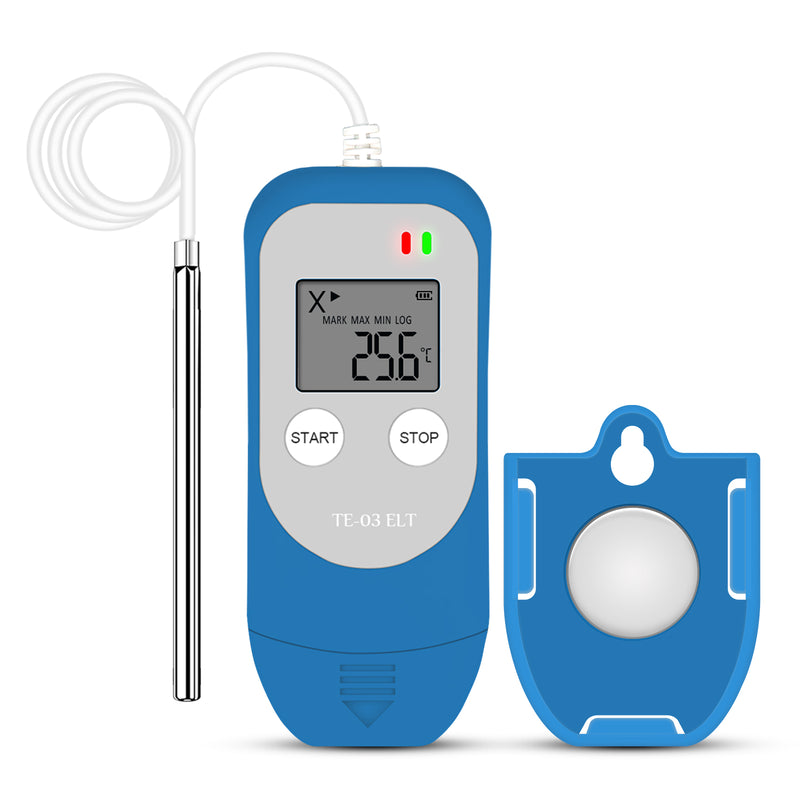 ThermElc TE-03 ELT Freezer Temperature Data Logger, Ultra-low Temperature -100℃~100℃