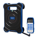 Aprvtio AHTS-100S 6CFM HVAC Diagnostic Tool Kit with Digital Manifold, K-type Thermometer, ALD-200 Refrigerant Leak Detector, Dual Stage 6 CFM Vacuum Pump, Refrigerant Scale with Bubble Level