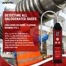 Aprvtio WJL-6000 PRO Refrigerant Gas Leak Detector with LCD and 5 Sensitivity Levels