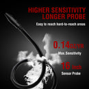 Aprvtio ALD-300 PRO Infrared Portable Refrigerant Leak Detector with Flexible Probe 10 Years' Life