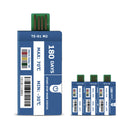 ThermElc TE-01 M2 Single Use Temperature Data Logger Calibration 129600 Points CSV Report