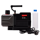 Aprvtio AHTS-100S 6CFM HVAC Diagnostic Tool Kit with Digital Manifold, K-type Thermometer, ALD-200 Refrigerant Leak Detector, Dual Stage 6 CFM Vacuum Pump, Refrigerant Scale with Bubble Level