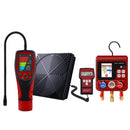 Aprvtio ALD-200 PRO Refrigerant Leak Detector, Digital Manifold Gauge Set, Refrigerant Charging Scale