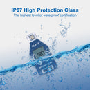 ThermElc TE-01 E Digital Temperature Recorder Data Logger PDF and CSV Report