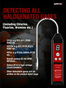 Lecksuchgerät für Klimaanlagen