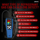 Aprvtio ALD-200 Electronic Refrigerant Leak Detector for R134A R410A R22 R1234YF R600a R290