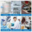 ThermElc TE-03 ELT Freezer Temperature Data Logger, Ultra-low Temperature -80℃~100℃