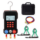 Aprvtio AHTS-200PRO DC HVAC System Recovery and Repair Tools with Digital Manifold, Temperature Clamps, Refrigerant Leak Detector,  Recovery Machine, Dual Stage DC Brushless 12 CFM Vacuum Pump, Bluetooth Refrigerant Scale