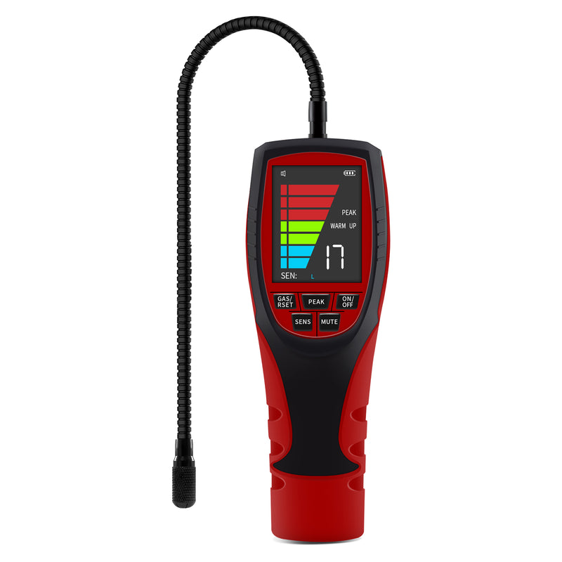 Aprvtio ALD-200 PRO HP Refrigerant Leak Detector for Air Source Heat Pumps