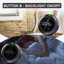 Carefor CF-2 Raumluftqualitätsmonitor, für HCHO AQI, TVOC, Temperatur und Luftfeuchtigkeit