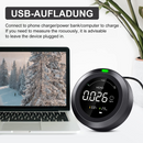 Carefor CF-2 Raumluftqualitätsmonitor, für HCHO AQI, TVOC, Temperatur und Luftfeuchtigkeit