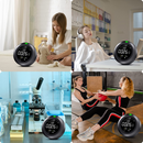 Carefor CF-2 Raumluftqualitätsmonitor, für HCHO AQI, TVOC, Temperatur und Luftfeuchtigkeit