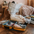 Carefor CF-2 Raumluftqualitätsmonitor, für HCHO AQI, TVOC, Temperatur und Luftfeuchtigkeit