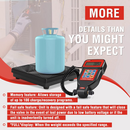 Aprvtio ACS-100SO Refrigerant Scales with Charging Valve