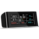 Carefor DM-69 Home Air Quality Monitor 8 In 1 for CO2, PM2.5, PM10, TVOC, HCHO, AQI, Temp and Humidity
