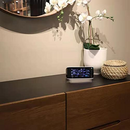 Carefor DM-69 Home Air Quality Monitor 8 In 1 for CO2, PM2.5, PM10, TVOC, HCHO, AQI, Temp and Humidity