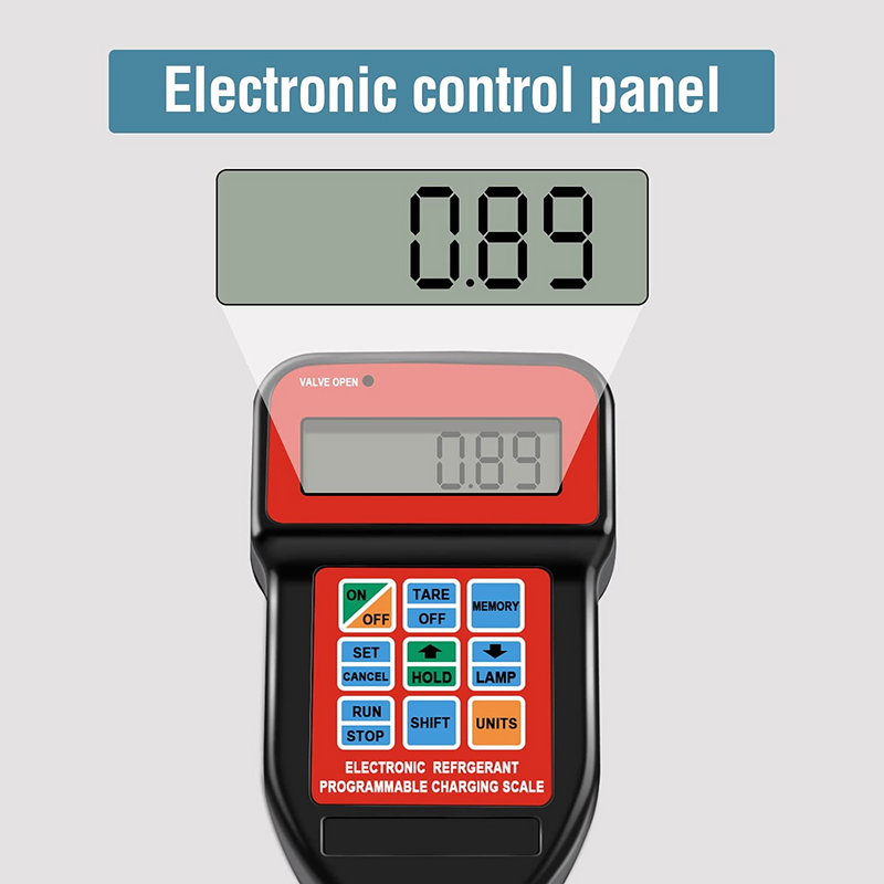 ThermELc ACS100SO Kältemittelwaage mit Handgriff und Bluetooth zu verkaufen