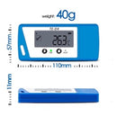 ThermElc TE-04 Digitaler Temperatur-Datenlogger mit gepuffertem Fühler und Kalibrierungszertifikat