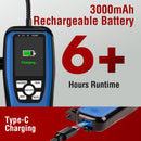 Refrigerant Leak Detector, Aprvtio ALD-100 2-in-1 A2L A1 Freon Leak Detector with TFT Screen, 3 Sensitivity Modes & 2 Alarm Types, Air Conditioning Detector HVAC for R134a R410A R32 R454B R290