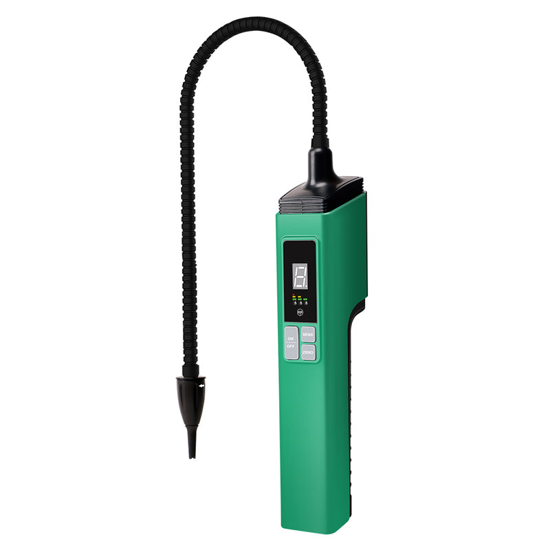 Aprvtio AHTS-200 Air Conditioning Service Tool Set with Digital Manifold with Horse, Temperature Clamps, Refrigerant Leak Detector, Dual Stage 4.8 CFM Vacuum Pump, Refrigerant Scale, Recovery Machine