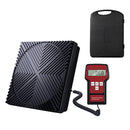 Aprvtio AHTS-200 Air Conditioning Service Tool Set with Digital Manifold with Horse, Temperature Clamps, Refrigerant Leak Detector, Dual Stage 4.8 CFM Vacuum Pump, Refrigerant Scale, Recovery Machine