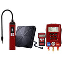 Aprvtio WJL-6000 PRO PLUS Refrigerant Leak Detector, Digital Manifold Gauge Set, Refrigerant Scale