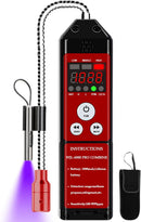 Refrigerant Leak Detector, Aprvtio WJL-6000PRO Refrigerant Gas Leak Detector with Dual Detection Modes PPM &%LEL, AC Freon Leak Detector Kit for Auto AC Repair, R134a R12 R22 R410A CFCs HCFCs HFCs HFOs HCs
