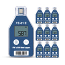 ThermElc TE-01 E Digital Temperature Recorder Data Logger PDF and CSV Report