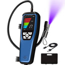 Aprvtio ALD-200 HP Heat Pump Refrigerant Leak Detector, Rechargeable 3000mAh Battery