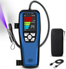 Refrigerant Leak Detector, Aprvtio ALD-200 3-in-1 Freon Leak Detector Tester A3 A2L A1 Refrigerants Compatible, Rechargeable, Multipule Alarm, Heated Diode Sensor for HVAC R32 R454B R410A R134A R290