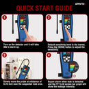 Refrigerant Leak Detector, Aprvtio ALD-200 3-in-1 Freon Leak Detector Tester A3 A2L A1 Refrigerants Compatible, Rechargeable, Multipule Alarm, Heated Diode Sensor for HVAC R32 R454B R410A R134A R290