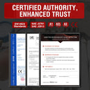 Refrigerant Leak Detector HVAC, Aprvtio ALD-200PRO 3-in-1 Professional Freon Leak Detector for A3 A2L A1 Refrigerants, Automotive AC Leak Detection Kit with 0.14 oz/yr Sensitivity for R454B R134a