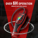 Refrigerant Leak Detector HVAC, Aprvtio ALD-200PRO 3-in-1 Professional Freon Leak Detector for A3 A2L A1 Refrigerants, Automotive AC Leak Detection Kit with 0.14 oz/yr Sensitivity for R454B R134a
