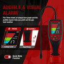 Refrigerant Leak Detector HVAC, Aprvtio ALD-200PRO 3-in-1 Professional Freon Leak Detector for A3 A2L A1 Refrigerants, Automotive AC Leak Detection Kit with 0.14 oz/yr Sensitivity for R454B R134a
