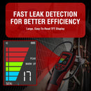 Refrigerant Leak Detector HVAC, Aprvtio ALD-200PRO 3-in-1 Professional Freon Leak Detector for A3 A2L A1 Refrigerants, Automotive AC Leak Detection Kit with 0.14 oz/yr Sensitivity for R454B R134a