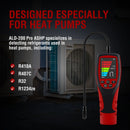 Refrigerant Leak Detector for Air Source Heat Pumps, ALD-200 PRO HP Freon Leak Detector for R410A, R290, R32, R454B