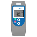 ThermElc TE-02 Pro Waterproof Temperature Data Logger Auto PDF/CSV Report, Reusable, Compare Multi-Devices Data, Monitor Fridge Freezer with Calibration Certificate-Temperature Recorder compliant 21CFR part 11