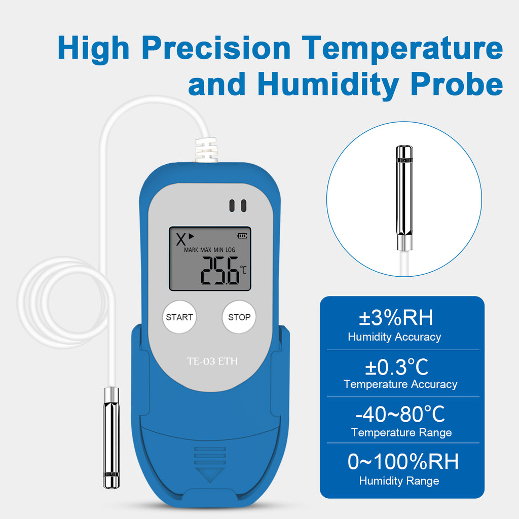 Temperature Data Logger, HVAC Tools and Air Quality Monitor Leading ...