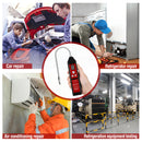 Aprvtio WJL-6000 PRO Refrigerant Gas Leak Detector with LCD and 5 Sensitivity Levels