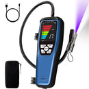 HVAC Refrigerant Leak Detector, Aprvtio ALD-100 2-in-1 A2L A1 Freon Leak Detector with TFT Screen, 3 Sensitivity Modes & 2 Alarm Types, Air Conditioning Detector HVAC for R134a R410A R32 R454B R290