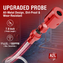 Refrigerant Leak Detector, Aprvtio WJL-6000PRO Combine PPM Freon & Combustible Gas Leak Detector with Loud Alarm, 1800mAh Rechargeable Battery for R32 R454B R410A Propane Methane