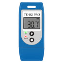 ThermElc TE-02 Temperature Data Logger with LED Indicators, PDF&CSV File Including MKT, Alert, Temperature Graph, for Shipping Temperature Sensitive Products